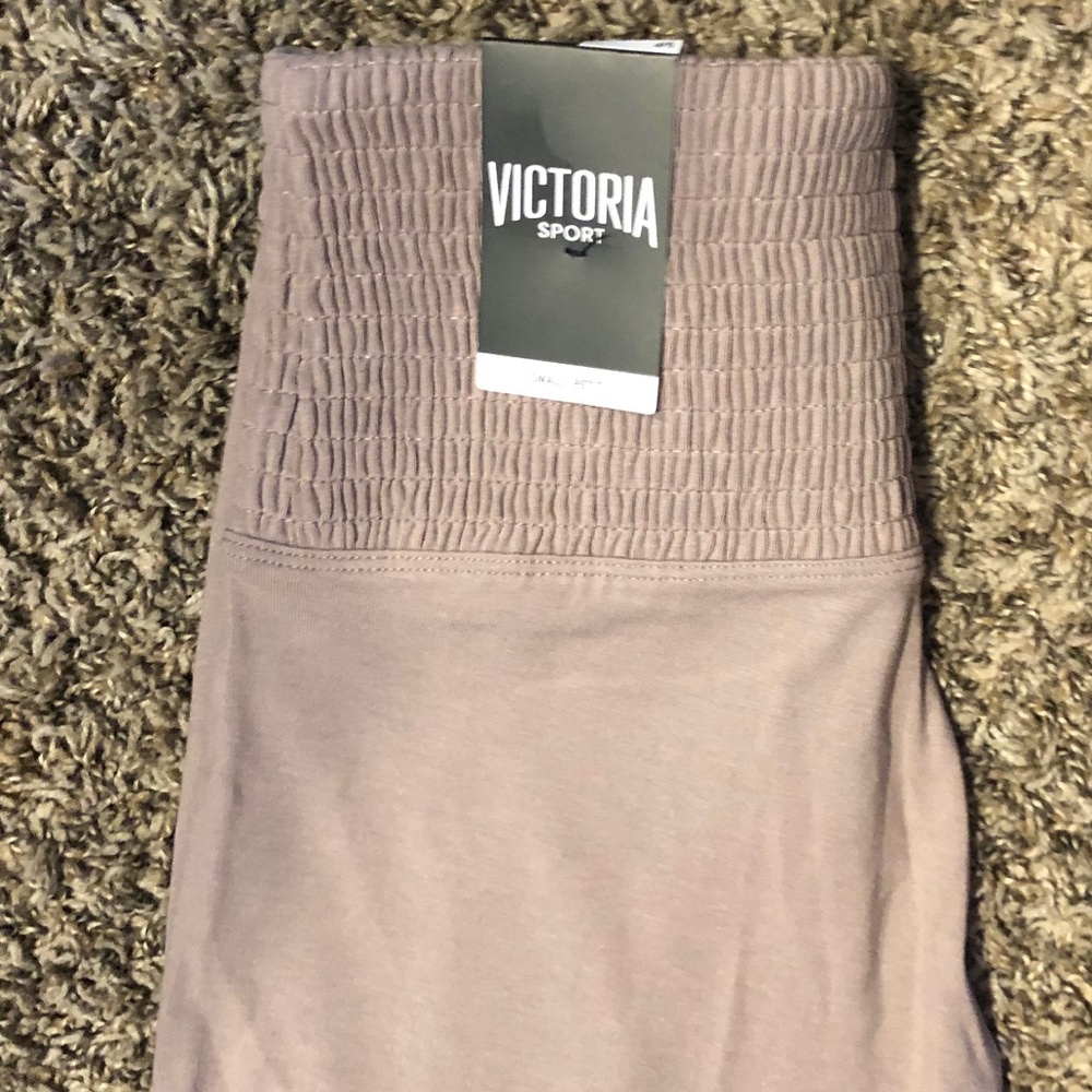 NEW VS sport cinched high rise cropped yogas